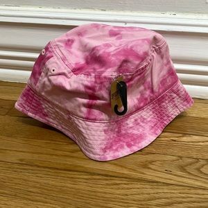 NWT VSPINK Tie Dye Pink Bucket Hat